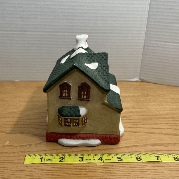 Windsor Christmas Village General Store Ceramic Holiday Decor Orig Box Retired - Picture 10 of 11
